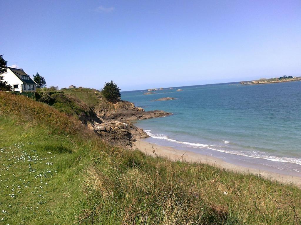 Village De Yourtes Beaussais Sur Mer Værelse billede