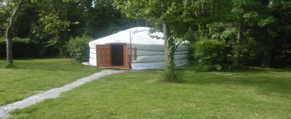 Village De Yourtes Beaussais Sur Mer Eksteriør billede